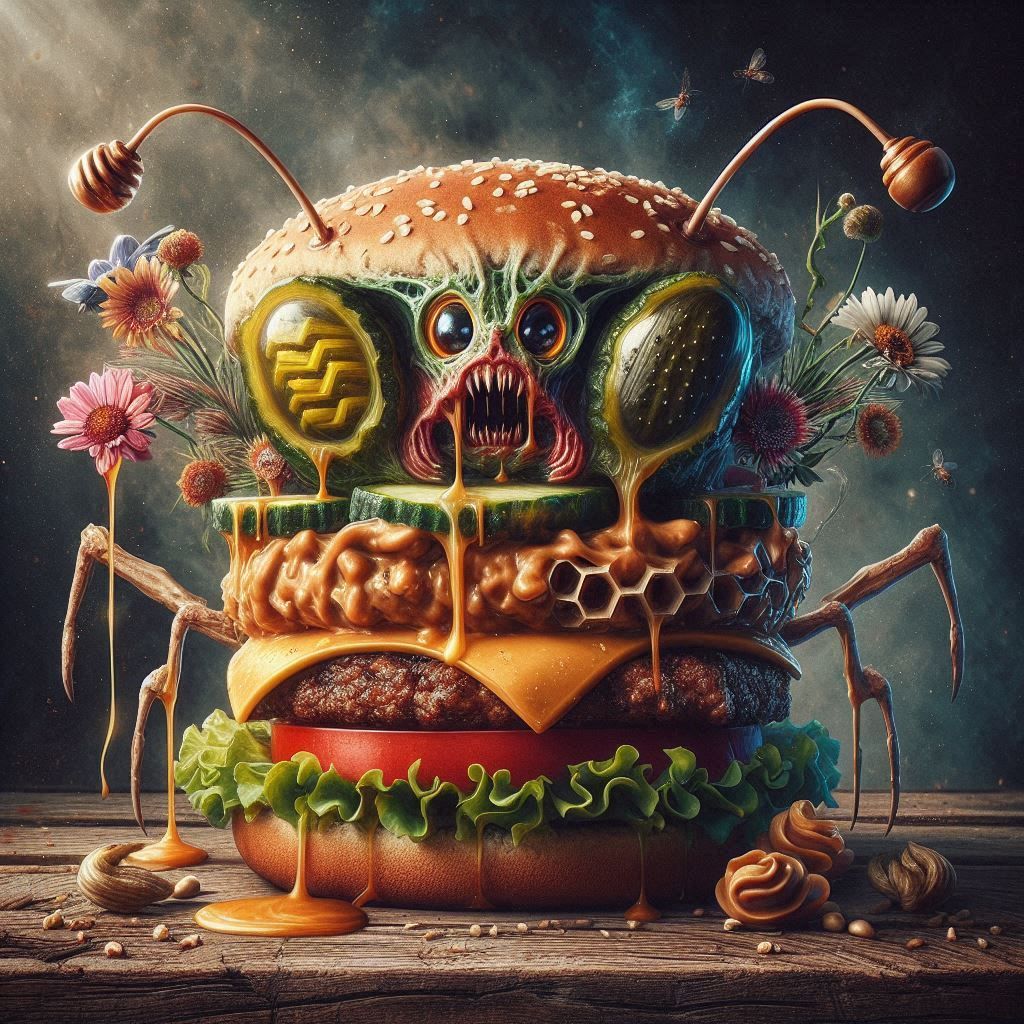 The Great Alien Burger