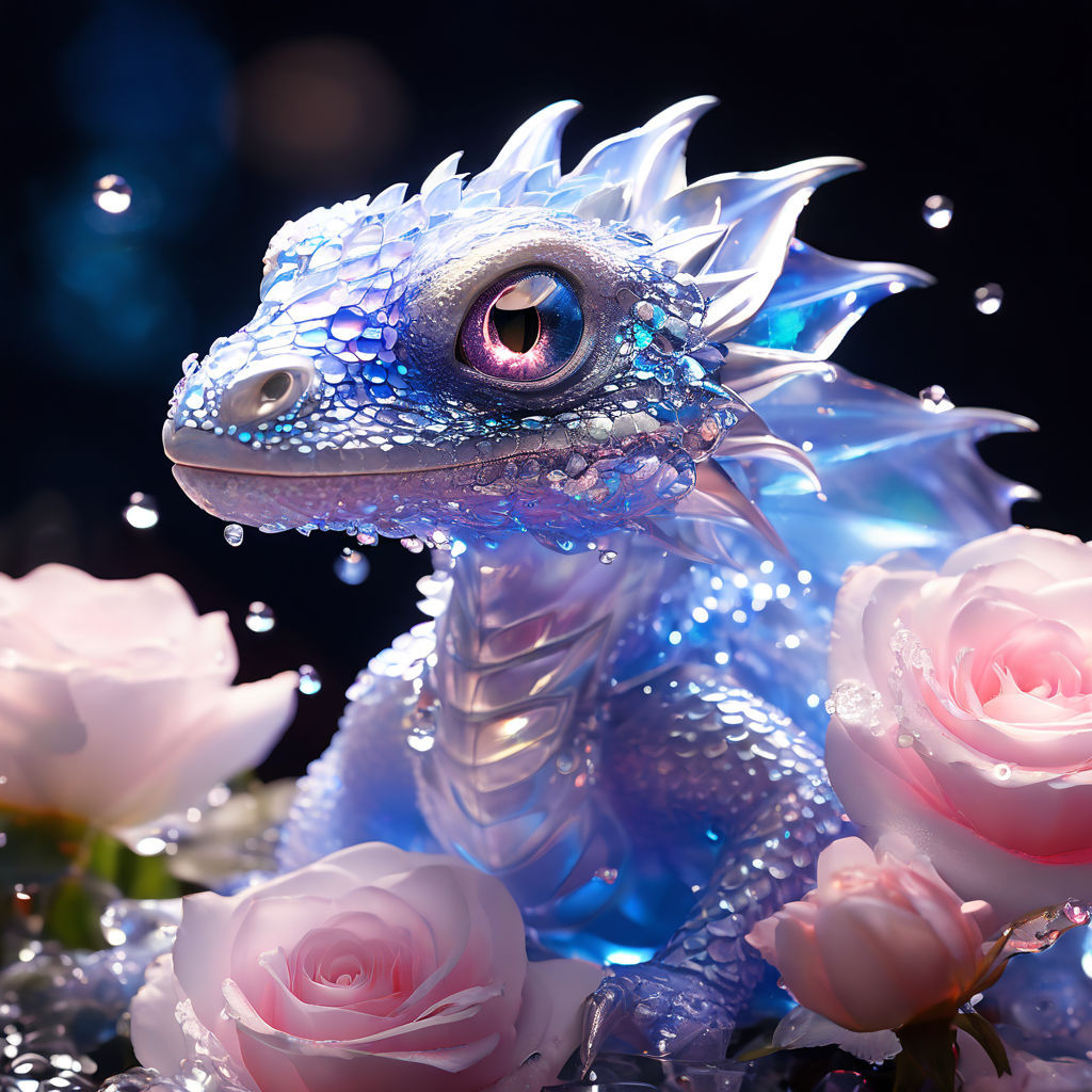 Cute Baby Dragon