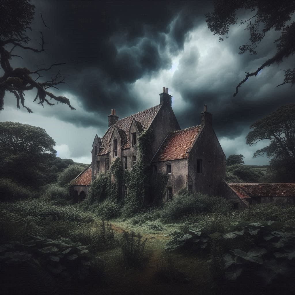 Lone Abandoned House