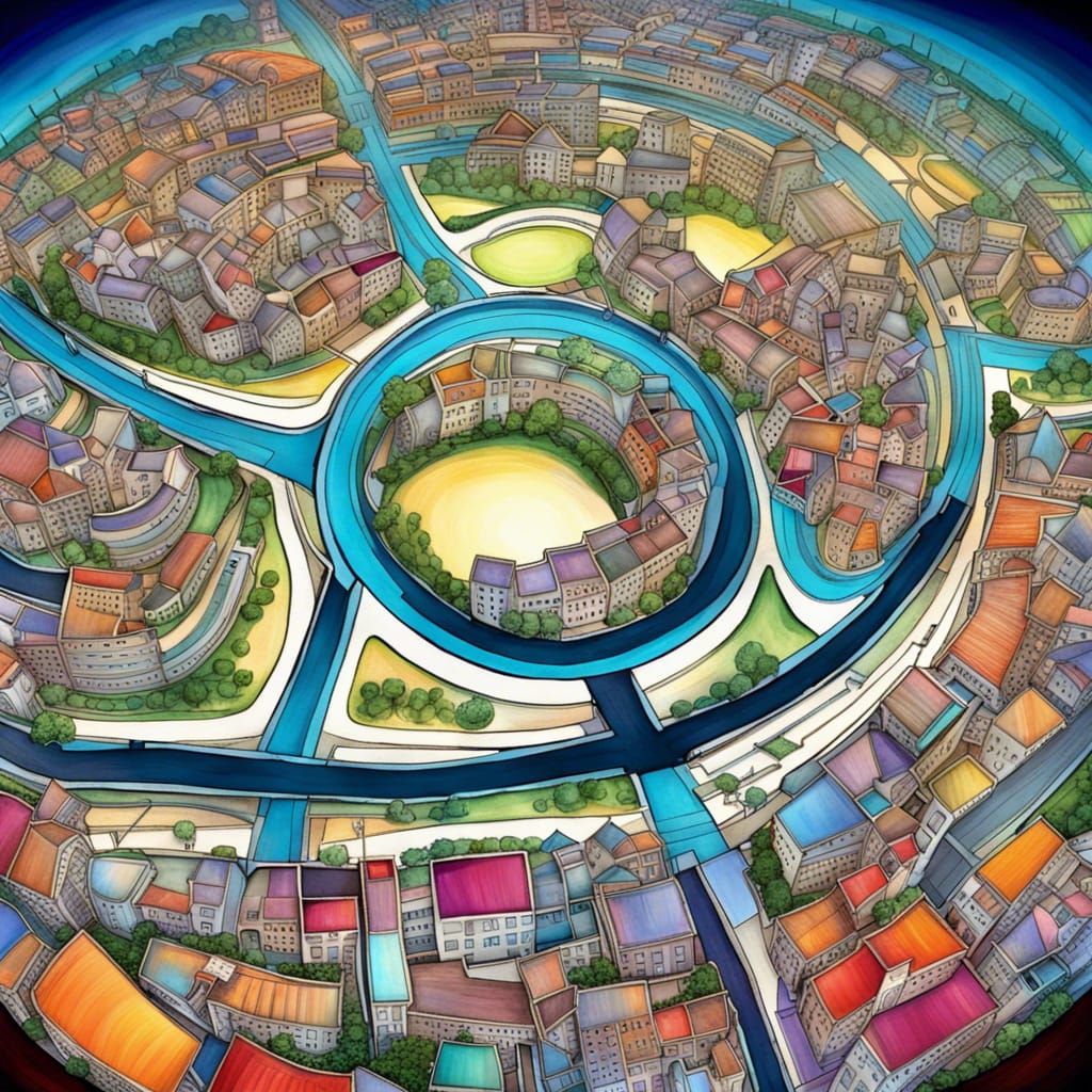 Roundabout City of