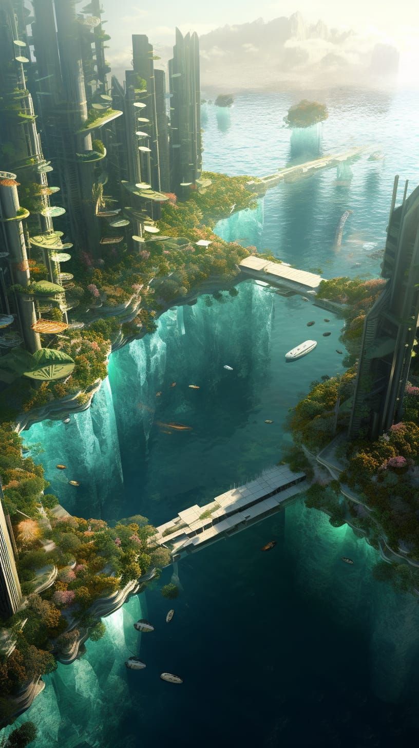 The Vertiginous City of Thalassophobstadt (Part 1 of 2)