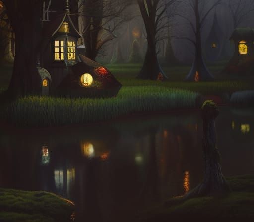 Elf cottage