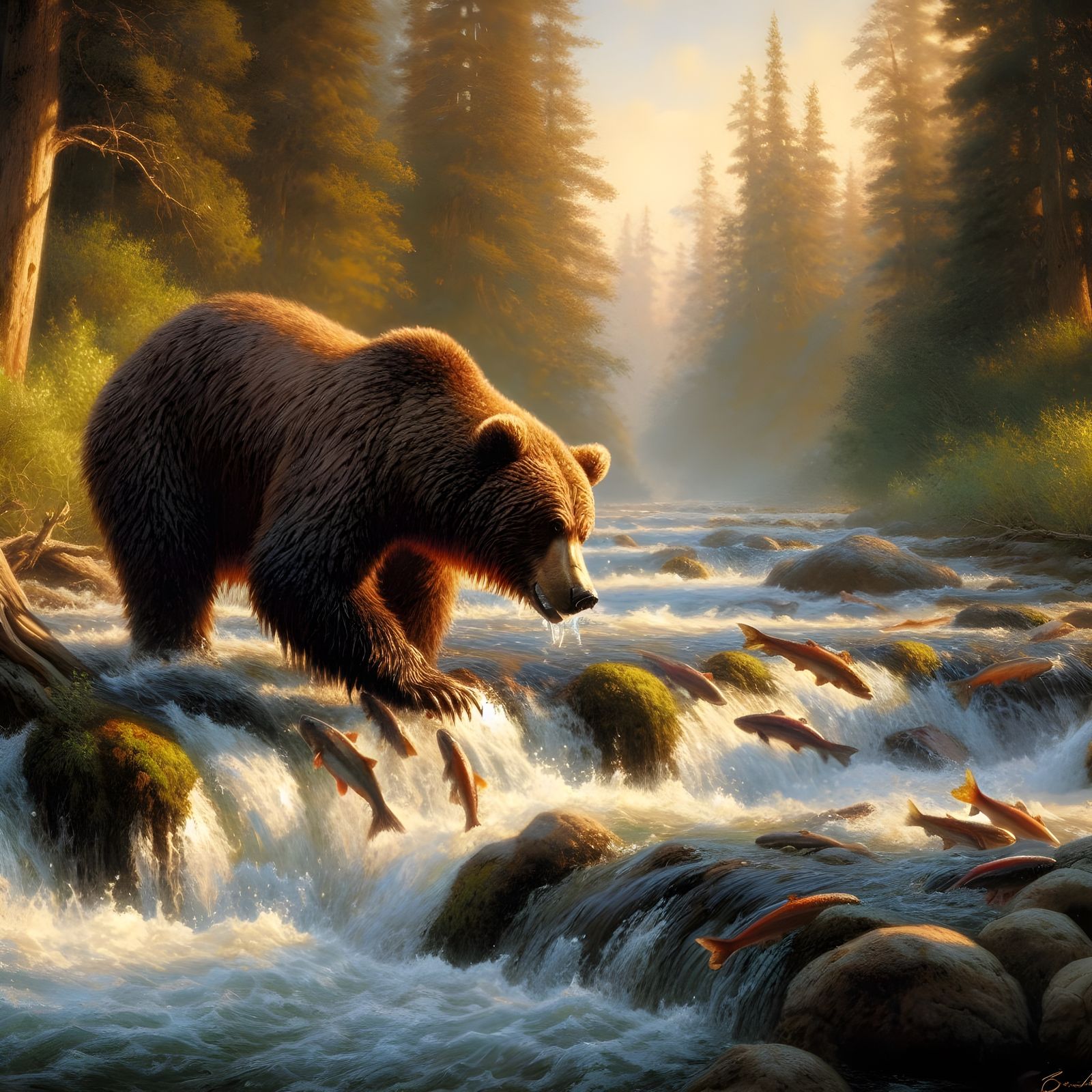 Fresh Fish for Lunch!