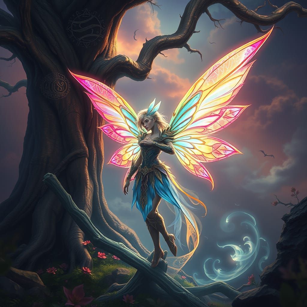 Guardian Fairy  by @JennaM
