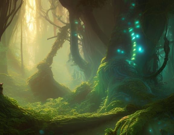 Enchanted Shire Test