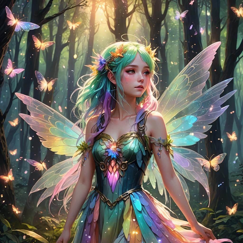 Moonlit Serenade: The River Fairy's Enchantment Part 1 - AI Generated ...