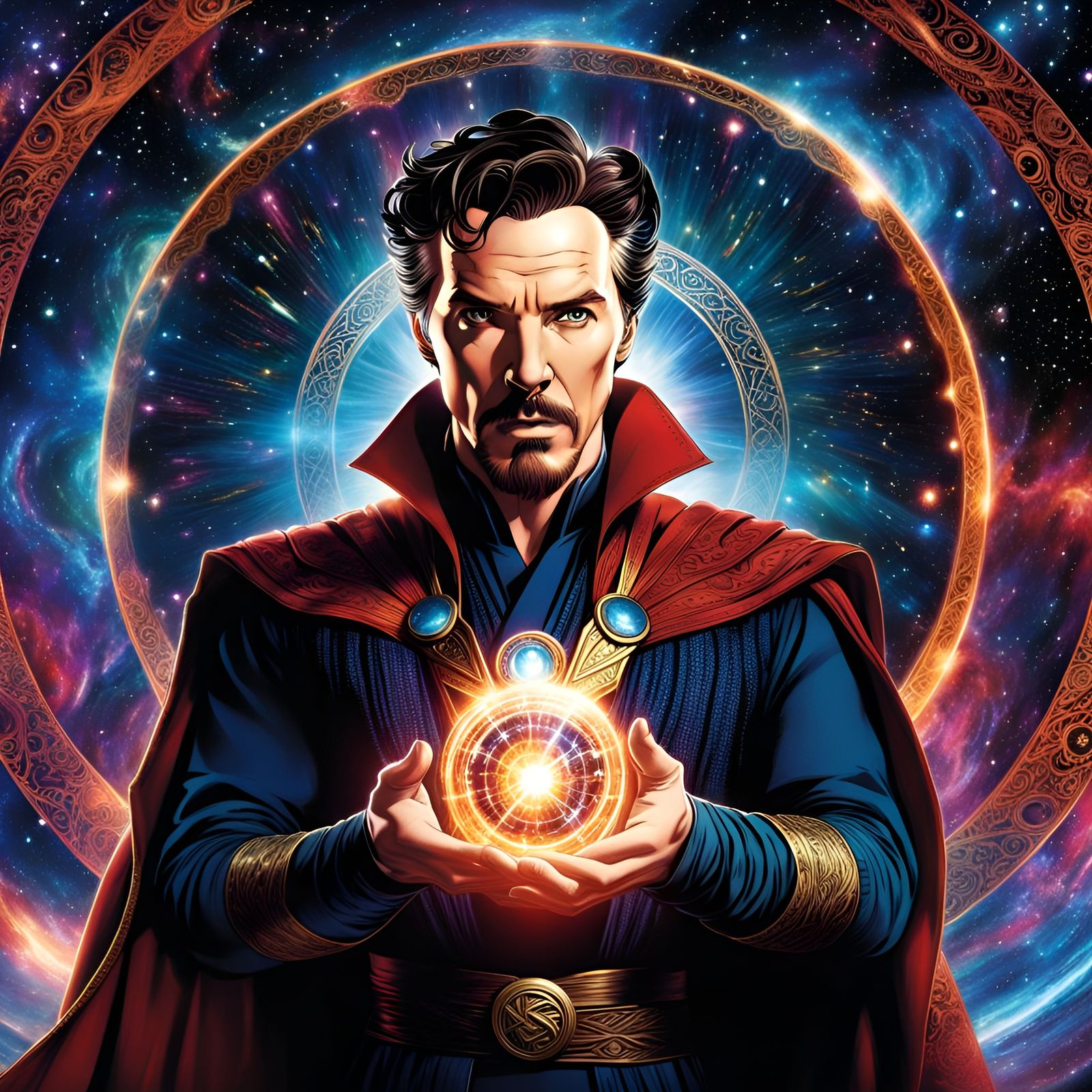 Doctor Strange - AI Generated Artwork - NightCafe Creator