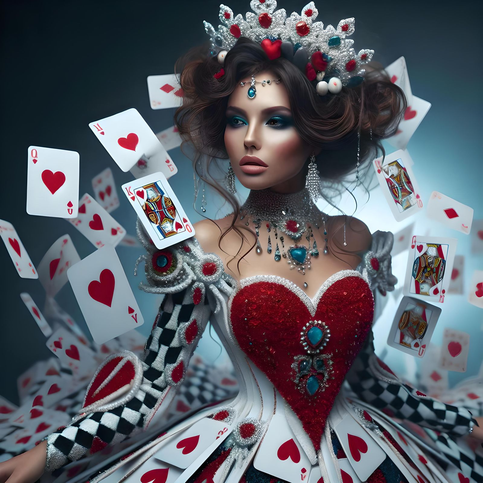 THE QUEEN OF HEARTS ❤️
