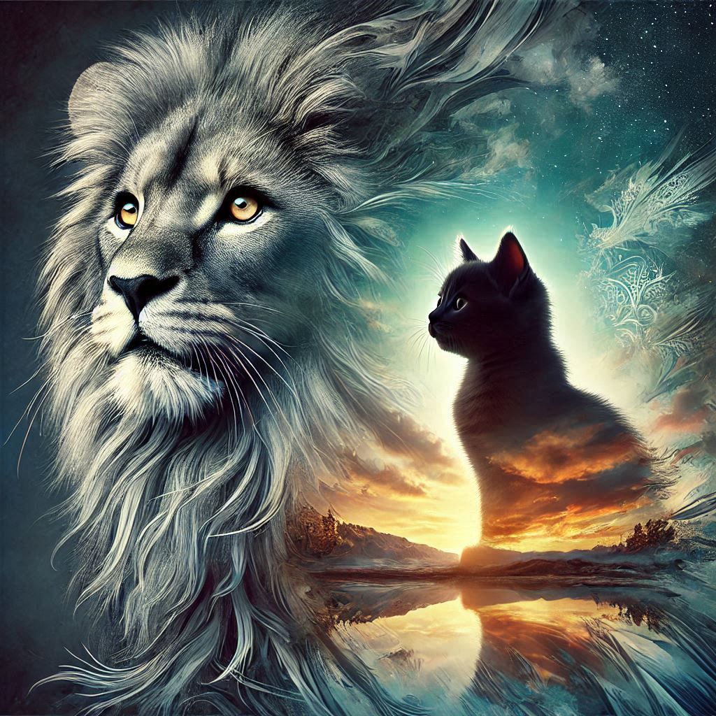 double exposure beautiful fantasy portrait landscape..