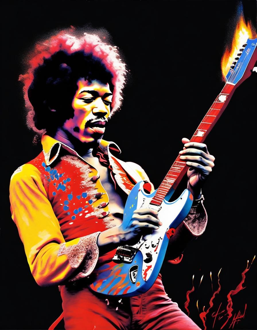 Jimi Hendrix 1967