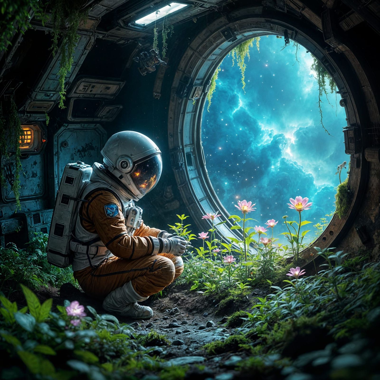 Another world  by @Hooper_Peel