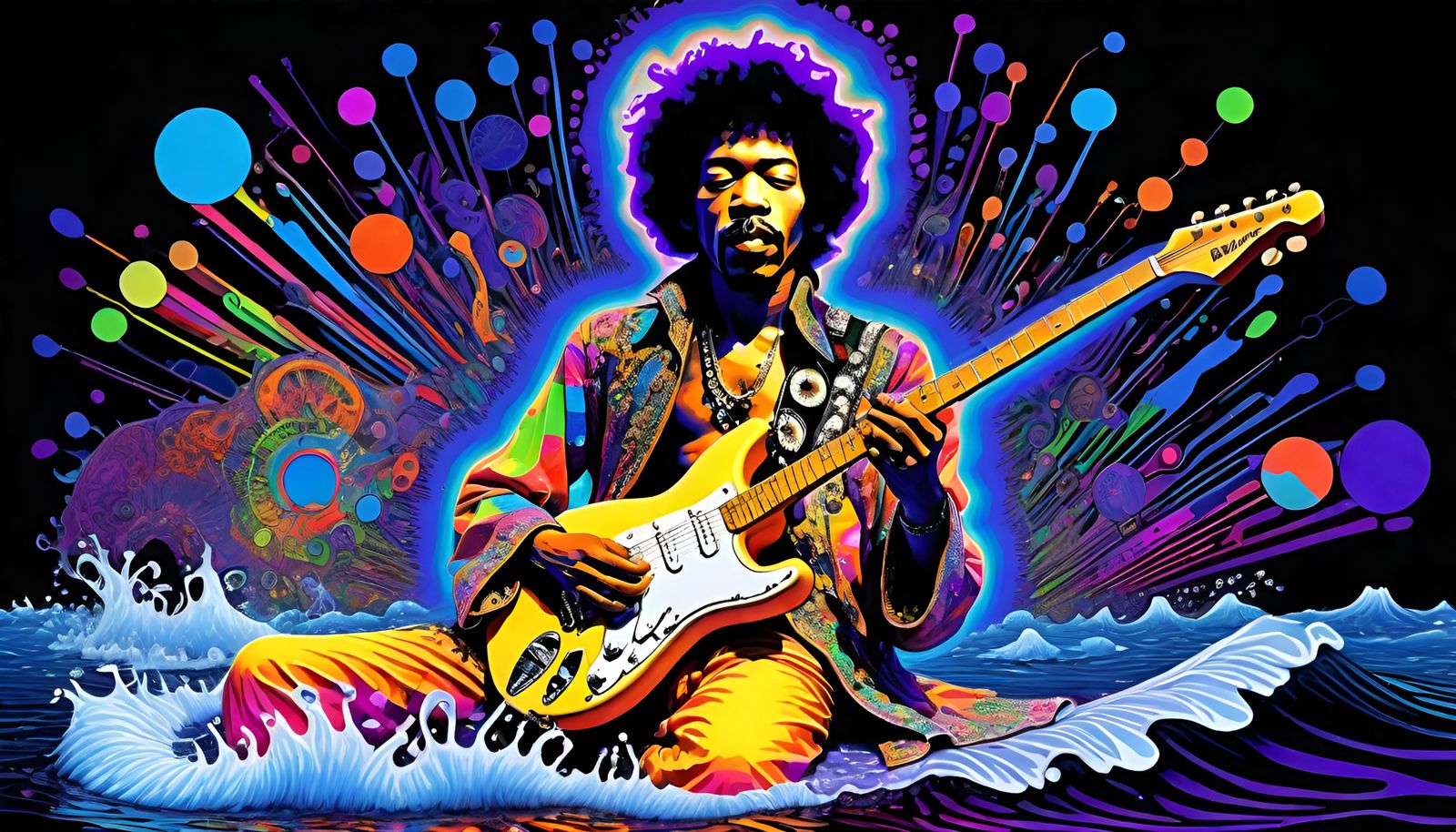 "1983...(A Merman I Should Turn to Be)"  by @Randal Barnes