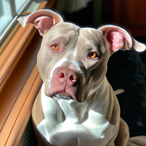 Pitbull  by @Sunset_kitsune