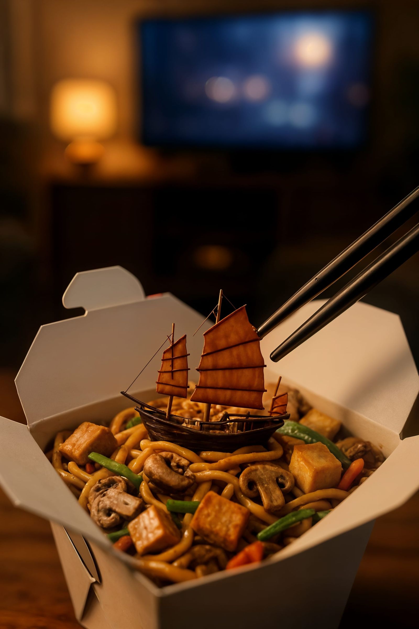 Junk Food  by @Triangulus