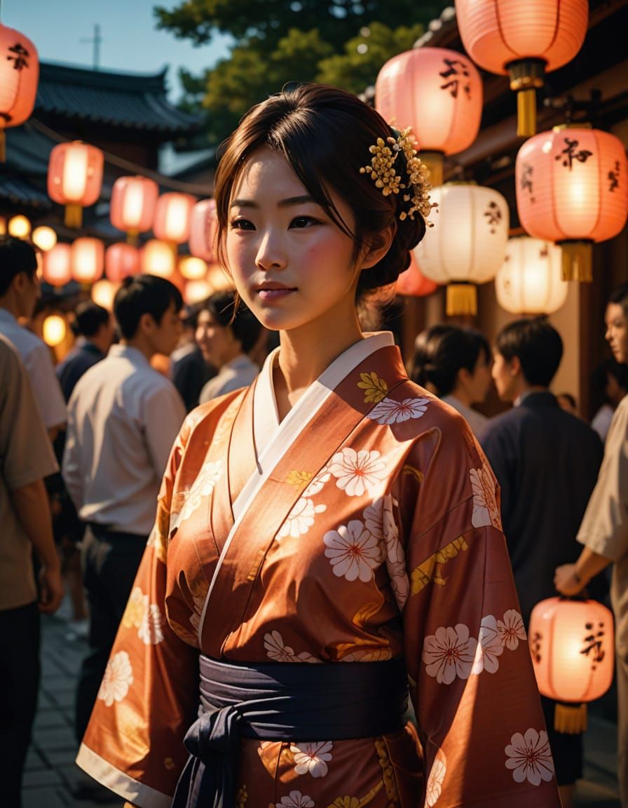 Lantern Festival Serenity