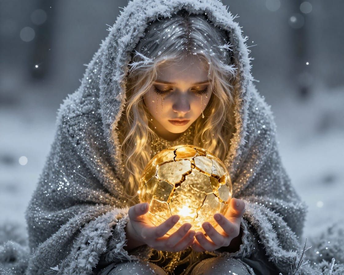 The Keeper of the Last Light  by @Uwork