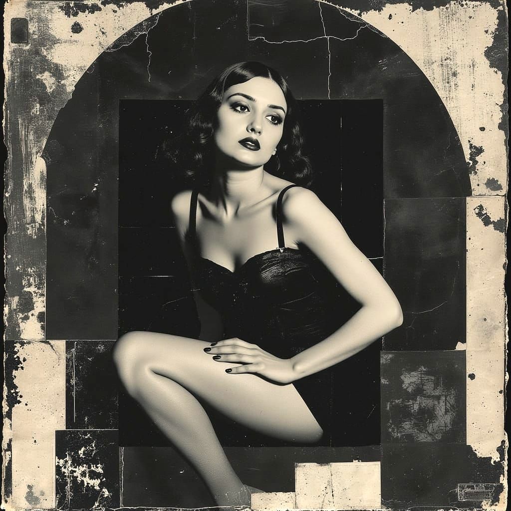 Distorted Animation with Glitch Aesthetic