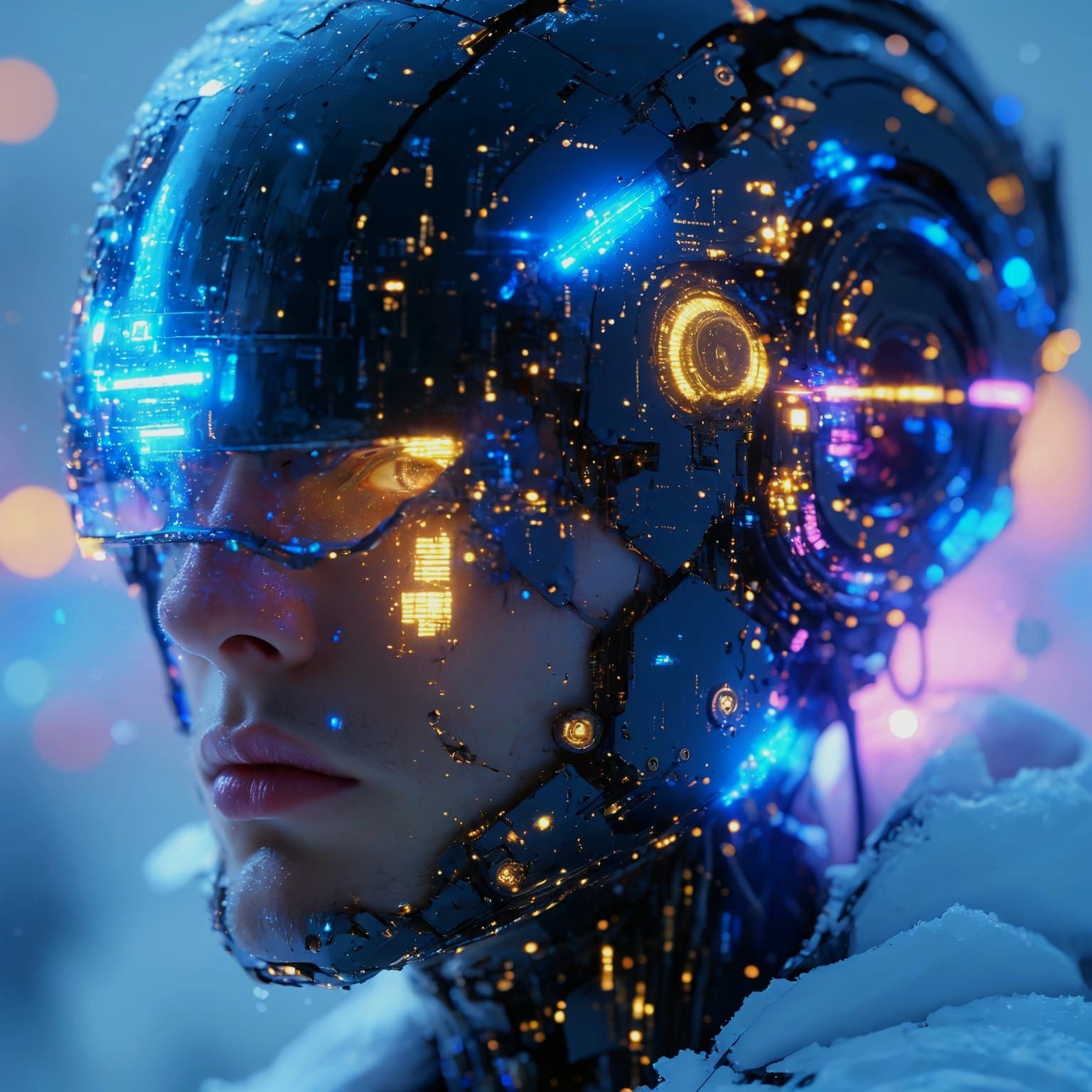 Fun with SD3.5 - Murraypunk Tribute