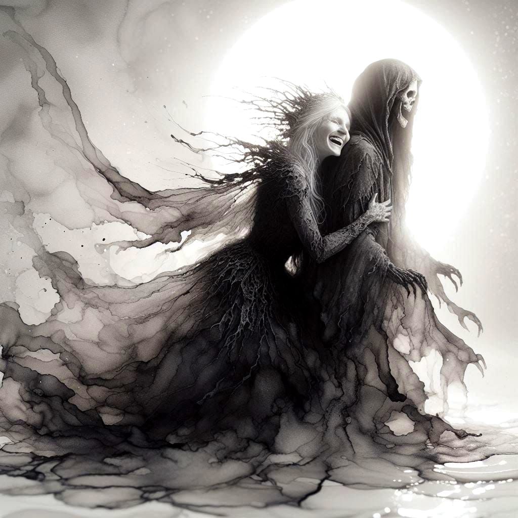 If Death had a mother