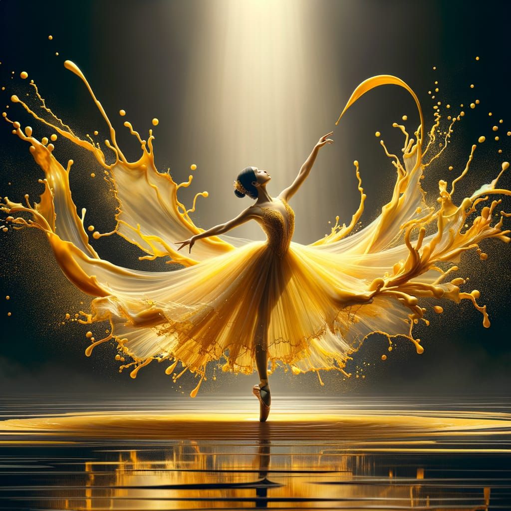 And It Was All Yellow  by @Schmooz