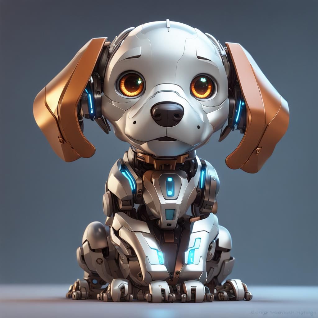 Introducing Spot, your new robot puppy - AI Generated Artwork ...