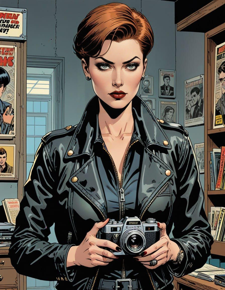 Reporter  by @Darth_Ennui