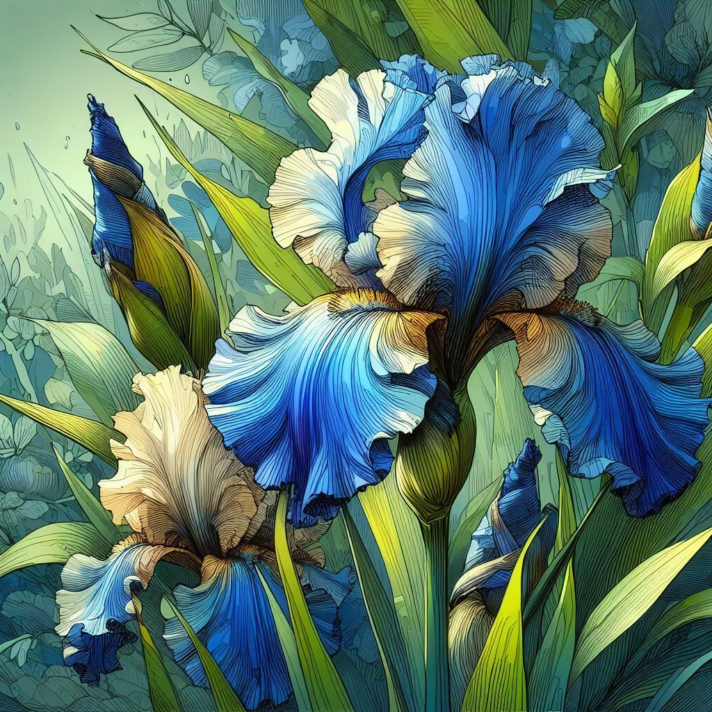 Blue Iris