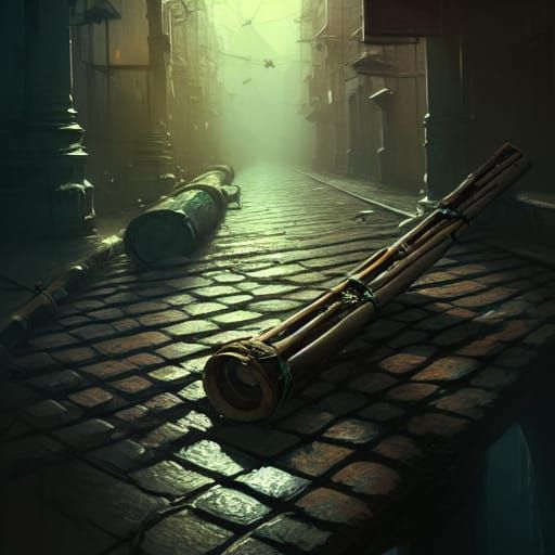 Pipes of the Sewers AI Generated Artwork NightCafe Creator