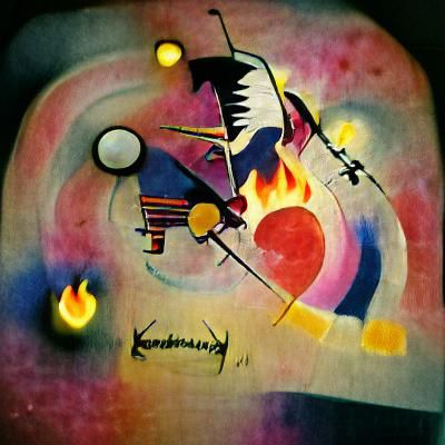The burning soul and conflagration