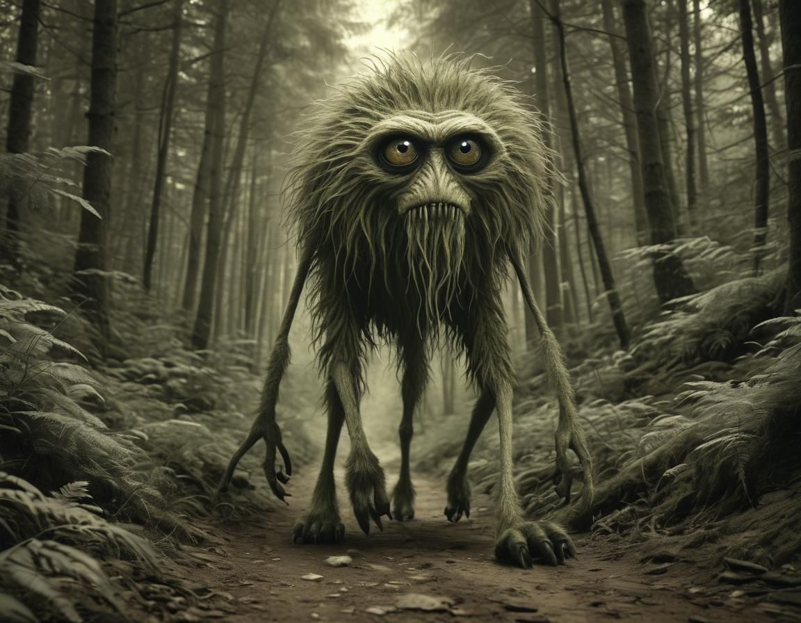 Créatures de la forêt interdite 5.