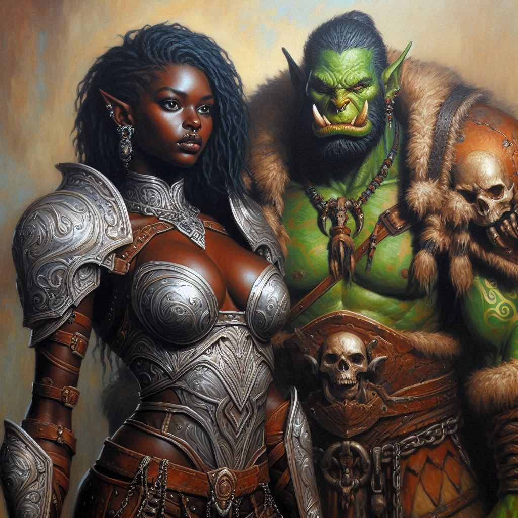 The Chieftain and his Rogue