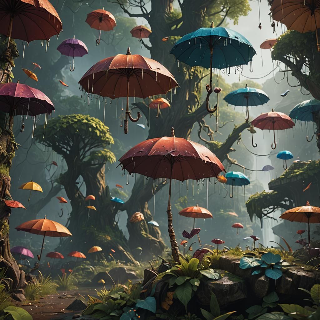 wild umbrella