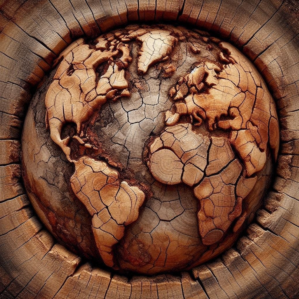 Wooden Earth.