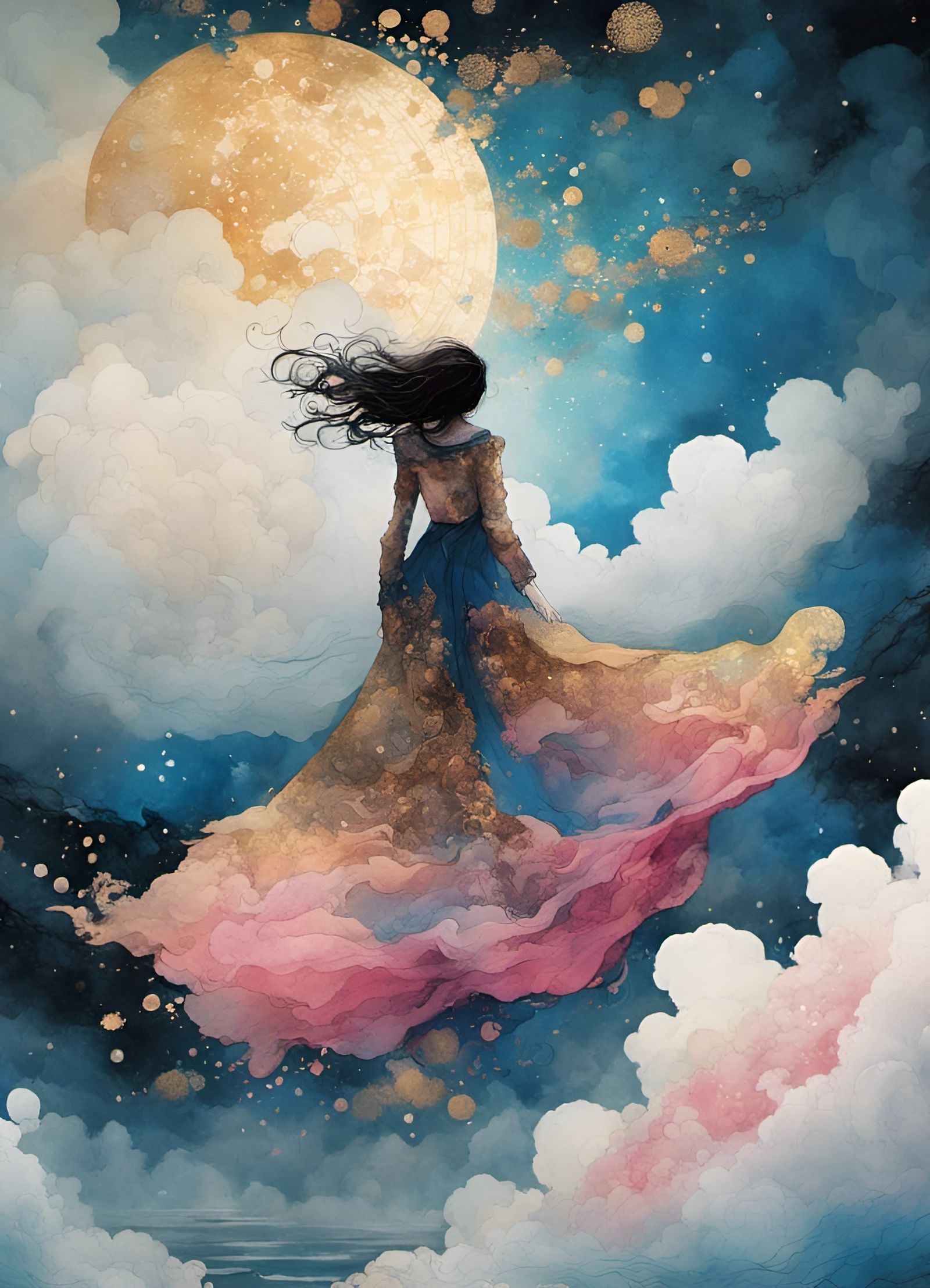In My Dreams  by @Camellia Lane