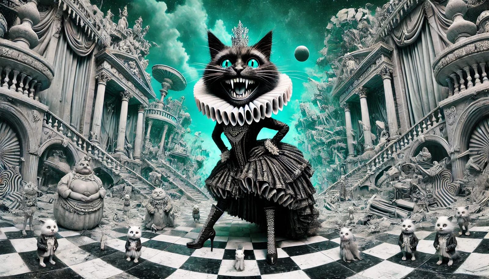 Meowzilla vs. The Aristocats of Doom