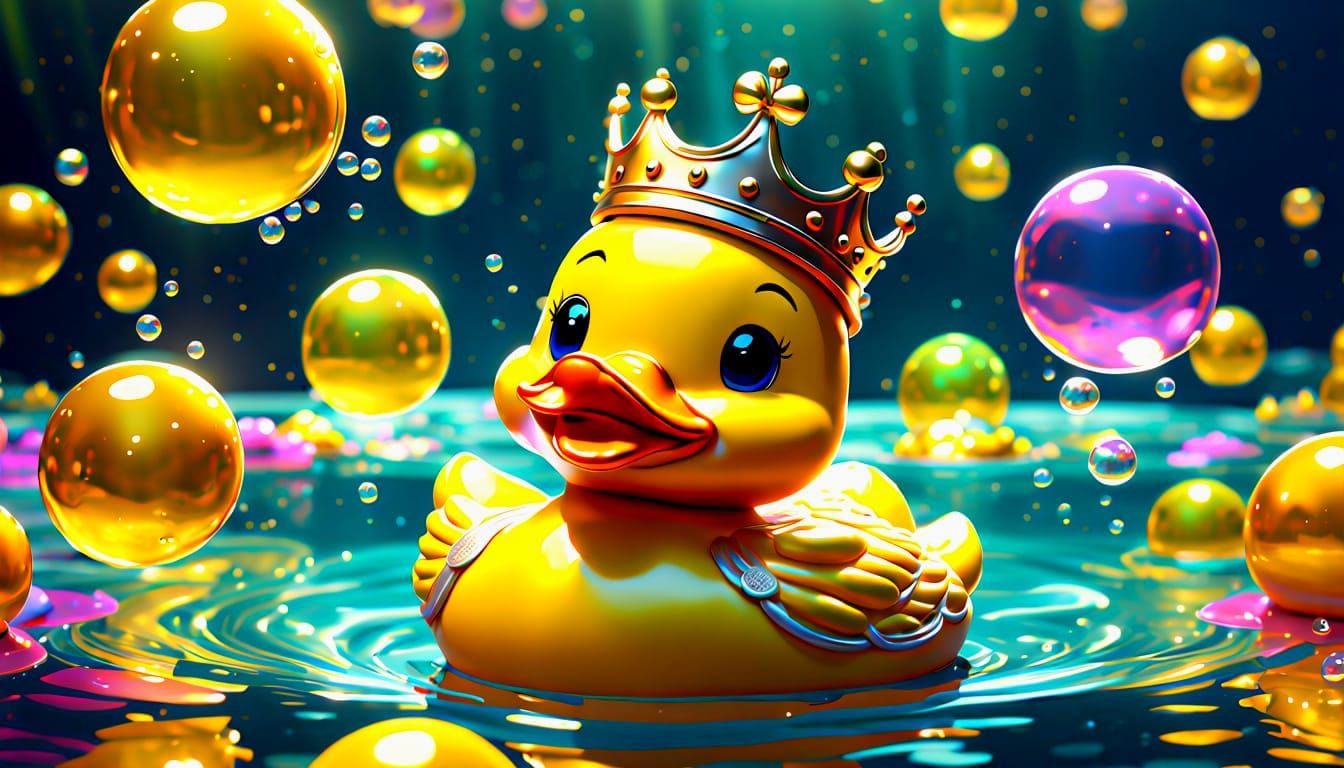 Rubber Duck Kingdom  by @Miriam Cunha
