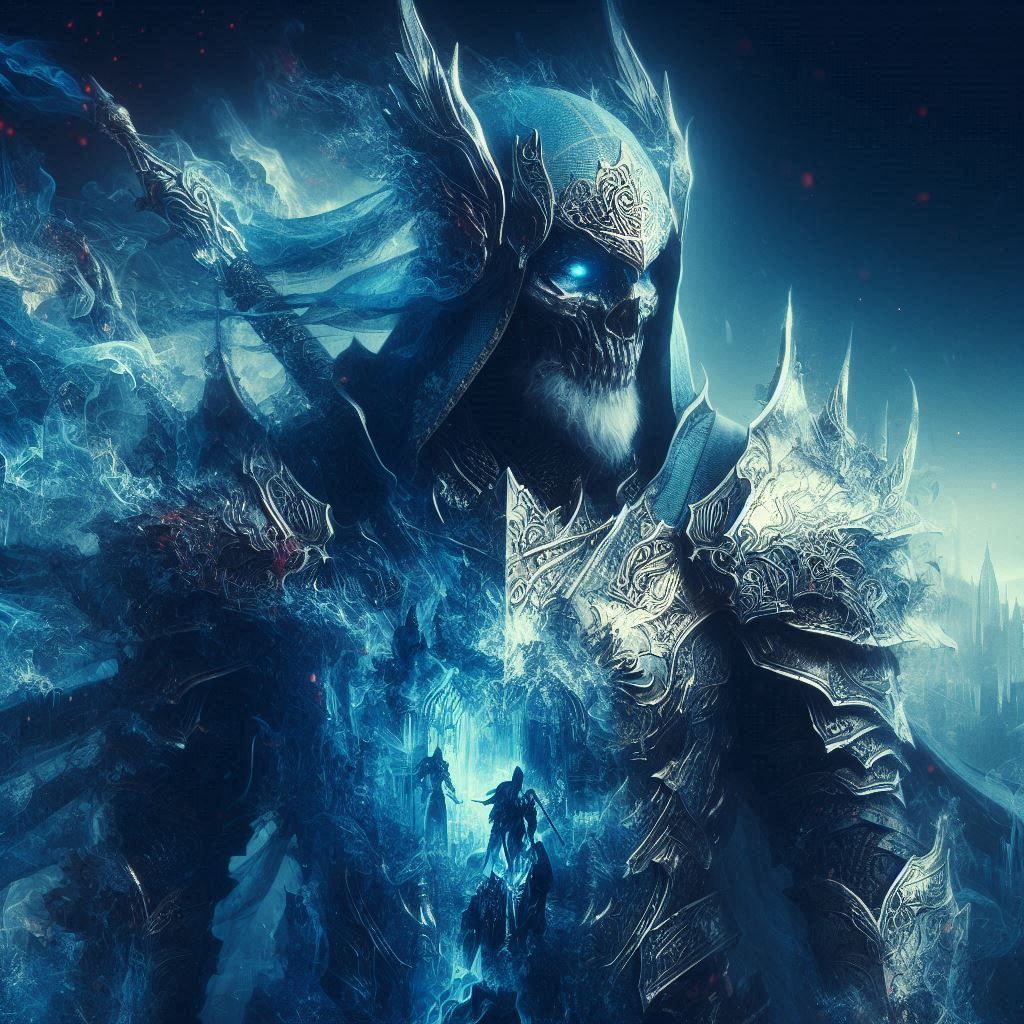 double exposure beautiful fantasy DALL-E 3 portrait landscap...