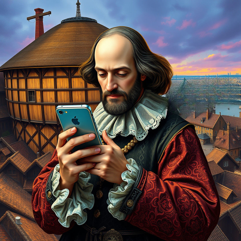 Shakespeare iPhone