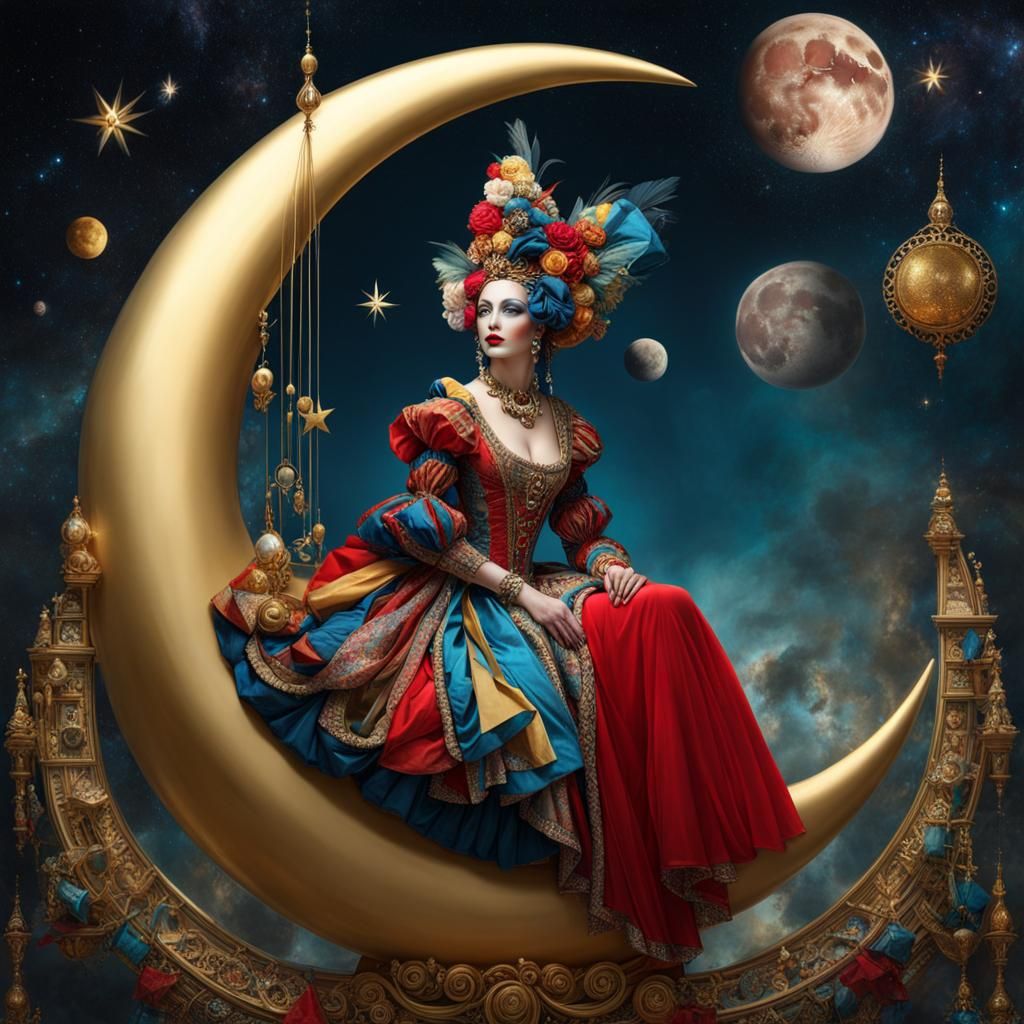 In a dream...  by @Yumi