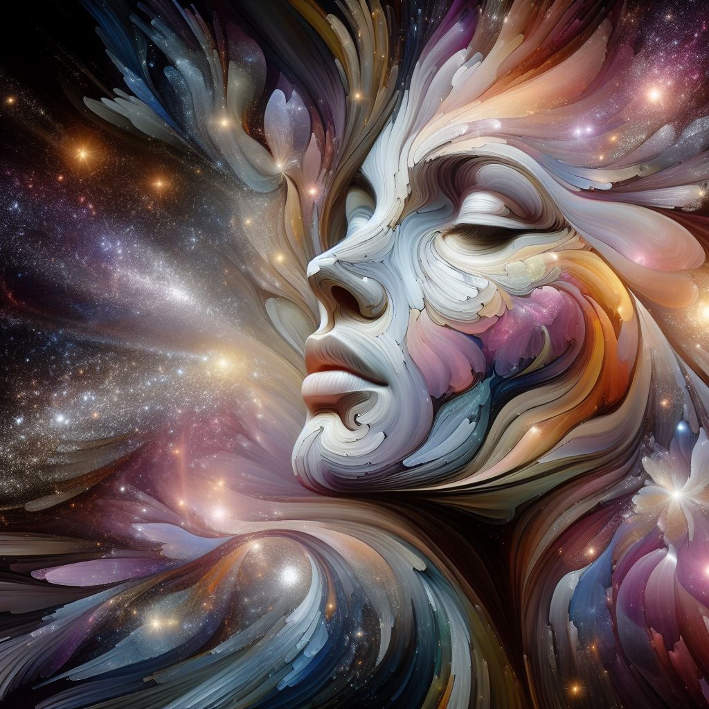 Woman inspired by Thaeyne YT