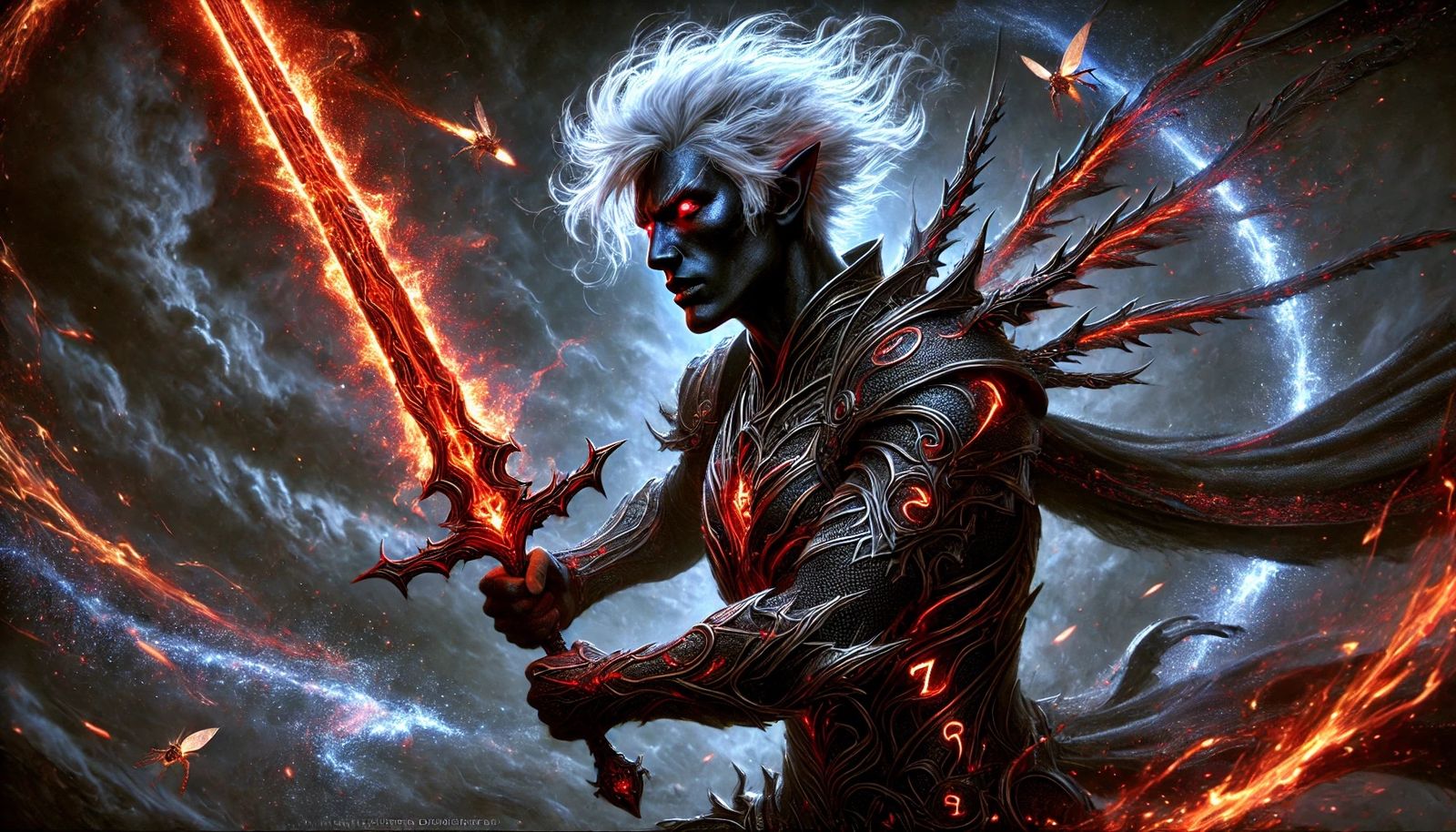 Elwyne Darkpath, Drow Scourge Champion