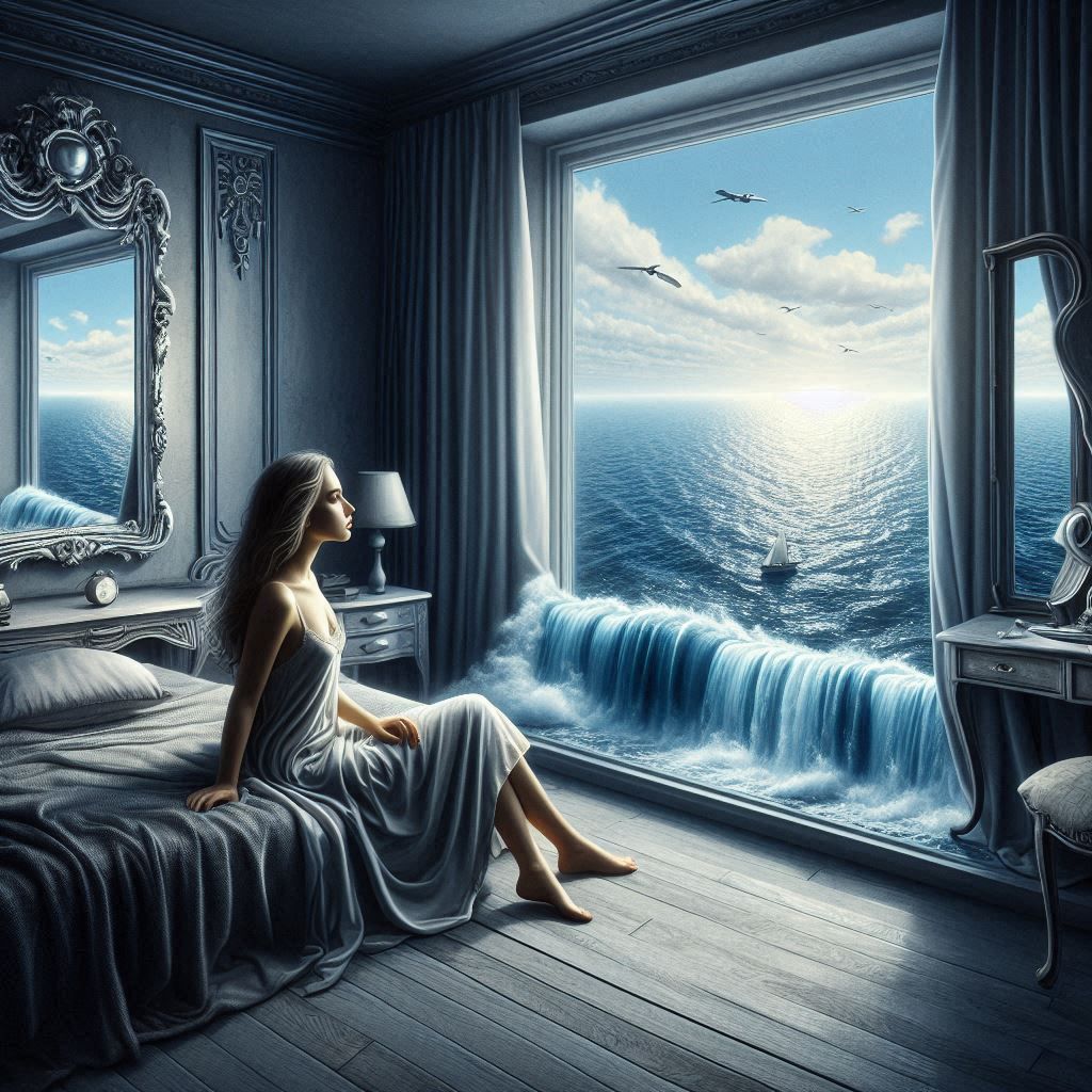 And the tide rushes in