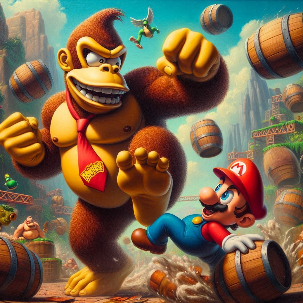 Mario VS Donkey Kong