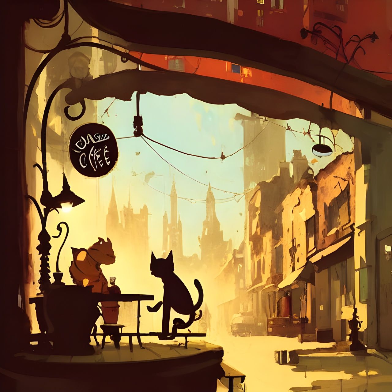 Alley Cat Cafe