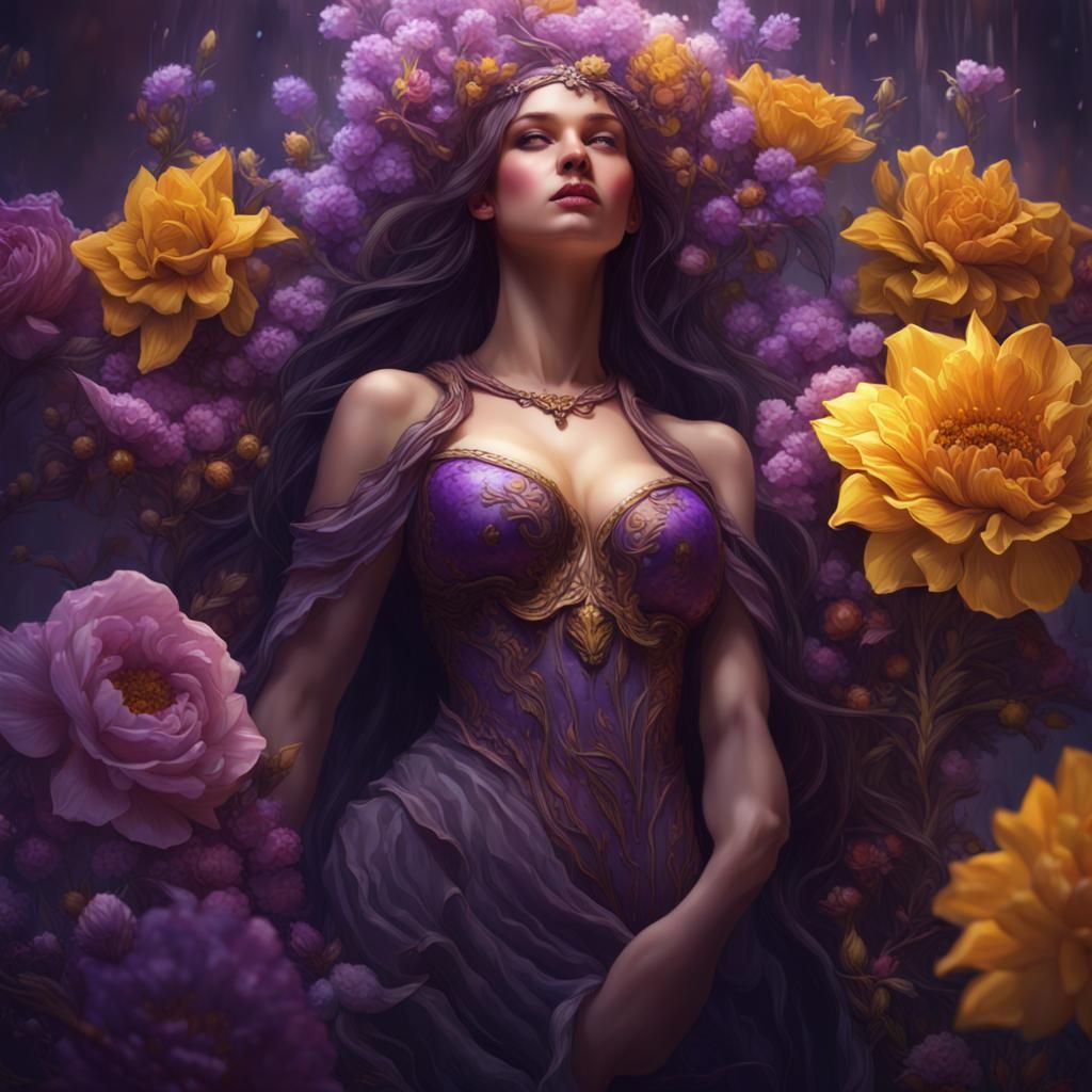 flowers
beautiful
woman
girl
beauty