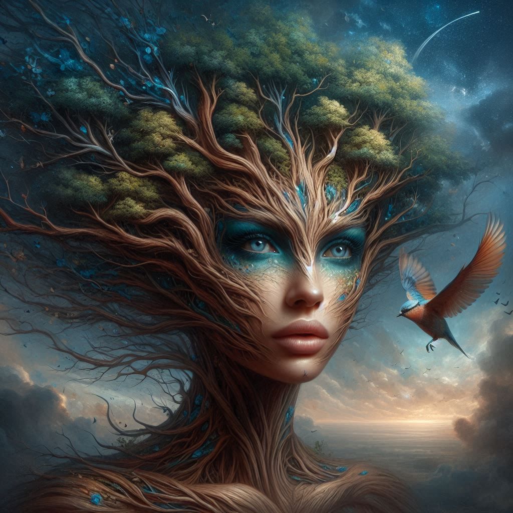 A day in the life of a tree