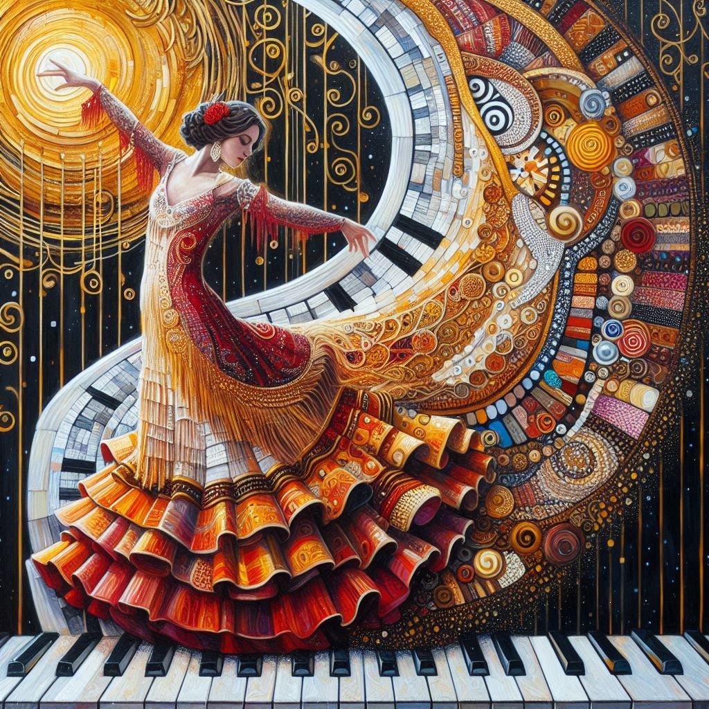 EL FLAMENCO Y EL PATCHWORK