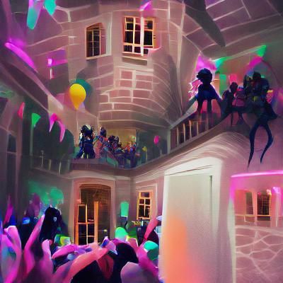 Party in a Manor
