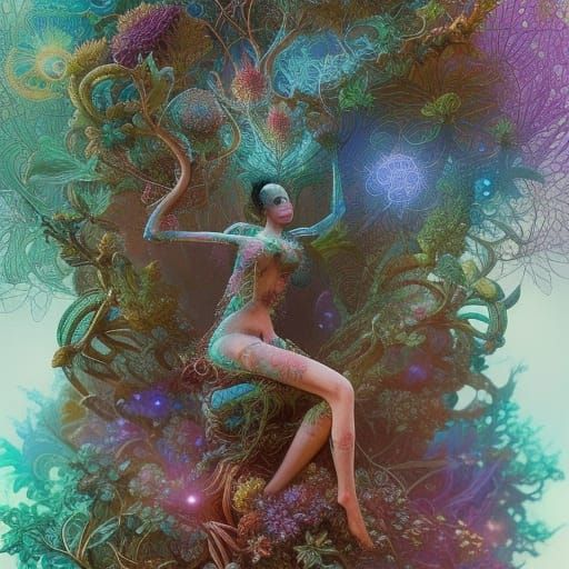 I'm turning into psilocybin