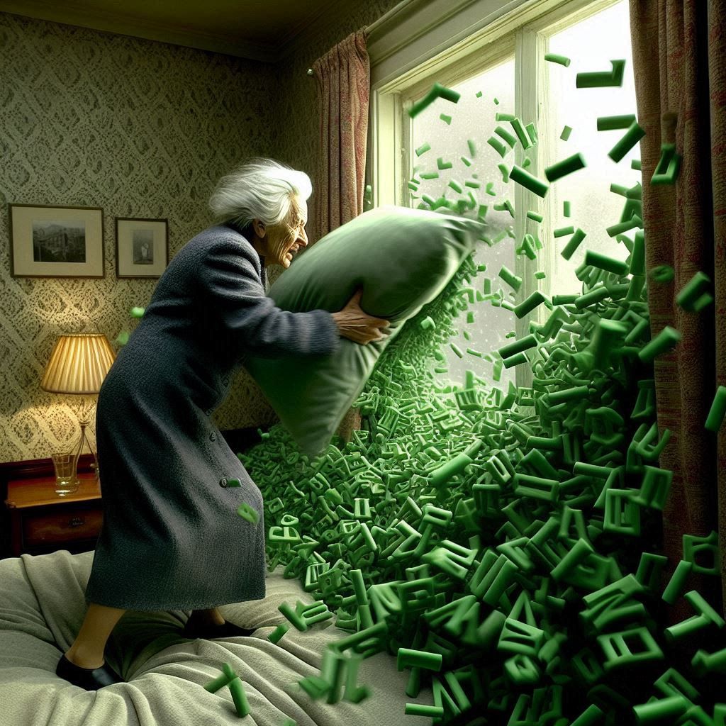 Ms Holle vs the Matrix